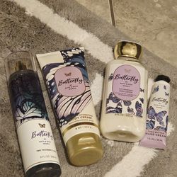 Butterfly Bath Body Works