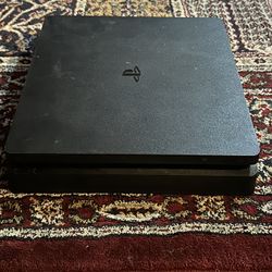 PS4 Slim Console For Parts 