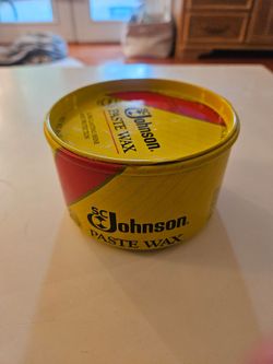 Johnson Paste Wax -80%+ Full