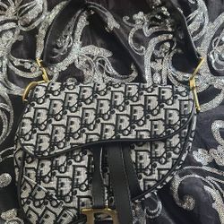 Black Dior Bag