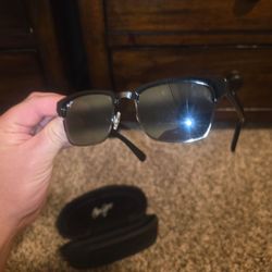 Maui Jim MJ-257-17C Polarized Sunglasses – Made in Japan