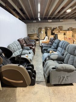 Brand new Recliners and Massage Chair  heat and lift chair start from 189