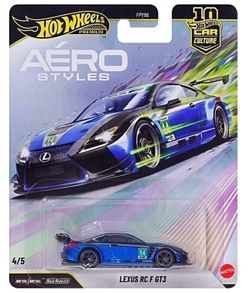 Hot Wheels Premium Car Culture 10th Anniversary Aero Styles 4/5 Lexus RC F GT3