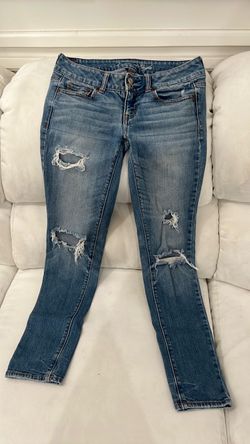 American eagle size 4R skinny jeans