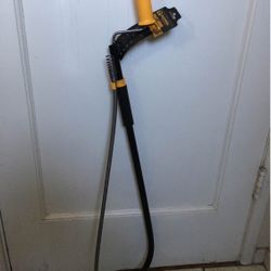 NEW 3 Ft Toilet Auger Plumbing Snake Drain Opener Pipe Clog Solution Hand Tool