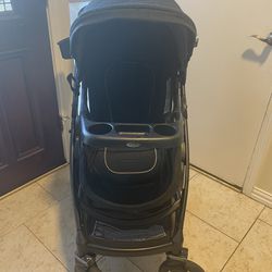Graco UNO2DUO Travel System Double Stroller, Carseat, and Base - Reese Color