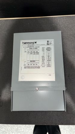 Brand new Buck Booster/transformer