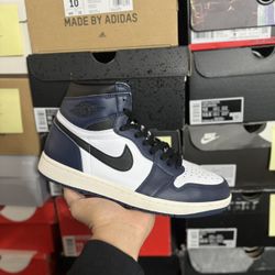 Jordan Midnight Navy 1s size 9 VNDS