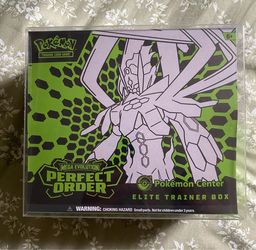 Pokémon Perfect Order Pokémon Center ETB