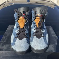 Denim Jordan 6