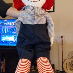26 Inches Raggedy Ann Doll 15.00
