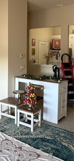 Storage dinning table