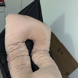 U-Shaped Pregnancy Pillow washable cover