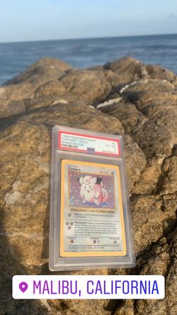 Shadowless Clefairy PSA 4