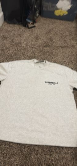 Light Oatmeal Essential Shirt Size Xs