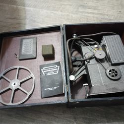 Vintage 30's Movie Film Projector 
