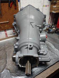 Full Manual Shift 700R4 Chevy Heavy Duty K Case
