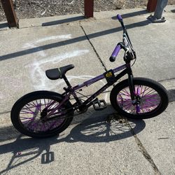 Purple GT Mercado color way 20’ bike
