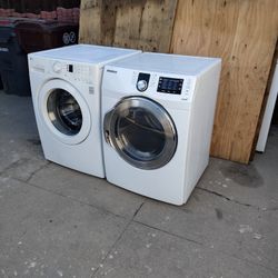 Washer And Gas Dryer
