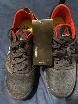 Steel Toe Work Shoes