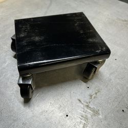 Metal Dolly Wheels Steel Heavy Guage Garage Tool Stand