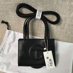 Telfar Shopping Bag Small Black