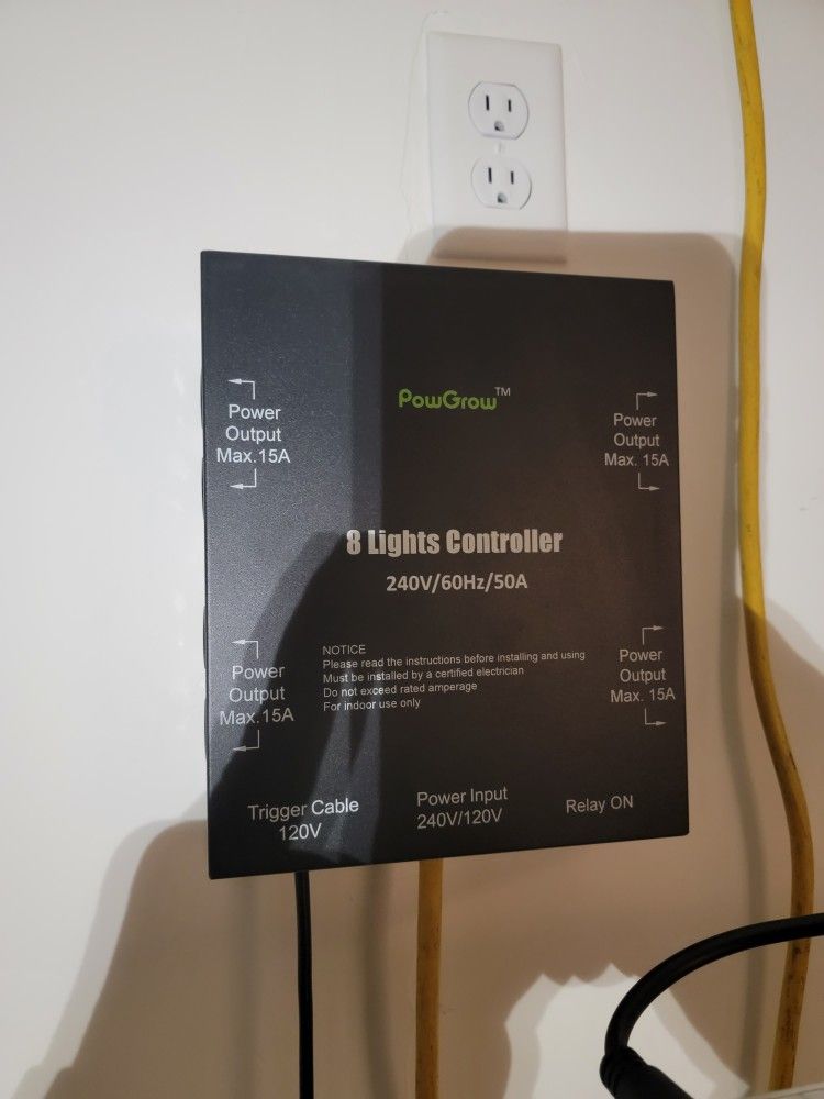 Grow Light Controller