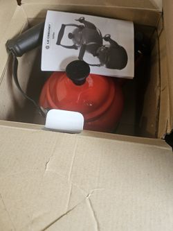 Kettle Le CrEUSET 
