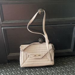 Grey Nine West Crossbody Purse