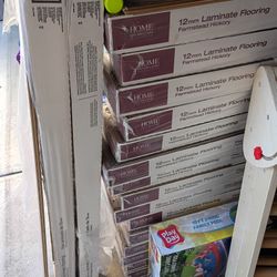 17 New Boxes Of Hard Floor 