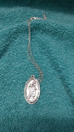 St. Christopher Necklace