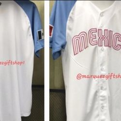 Men's Mexico World Baseball Classic Jerseys