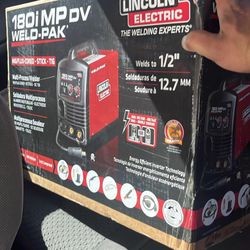 Multi Process Welder