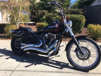 Harley-Davidson night train