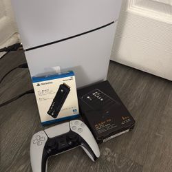 PlayStation 5 Disc Edition Storage Bundle. 