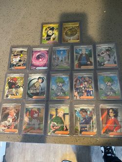 Pokemon trainer cards