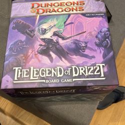 The Legend Of Drizzt Game Board