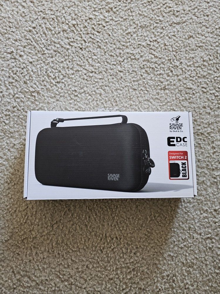 Nintendo Switch 2 Savage Raven EDC Case