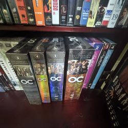 The OC DVDs Seasons 1-4 Brand New