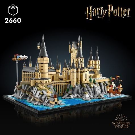 Harry Potter Hogwarts and Grounds Legos - 76419