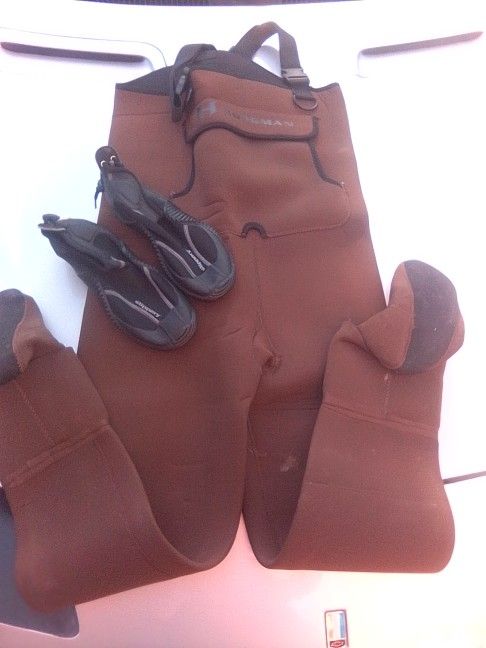 Hodgman Caster Neoprene Chest Waiters