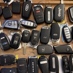 Car Key Fob Remote Programming 