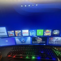 Xbox series s + 27" monitor