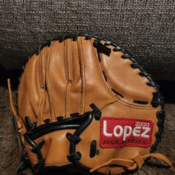 Flat Lopez Baseball Infield Training Pacake Glove RH