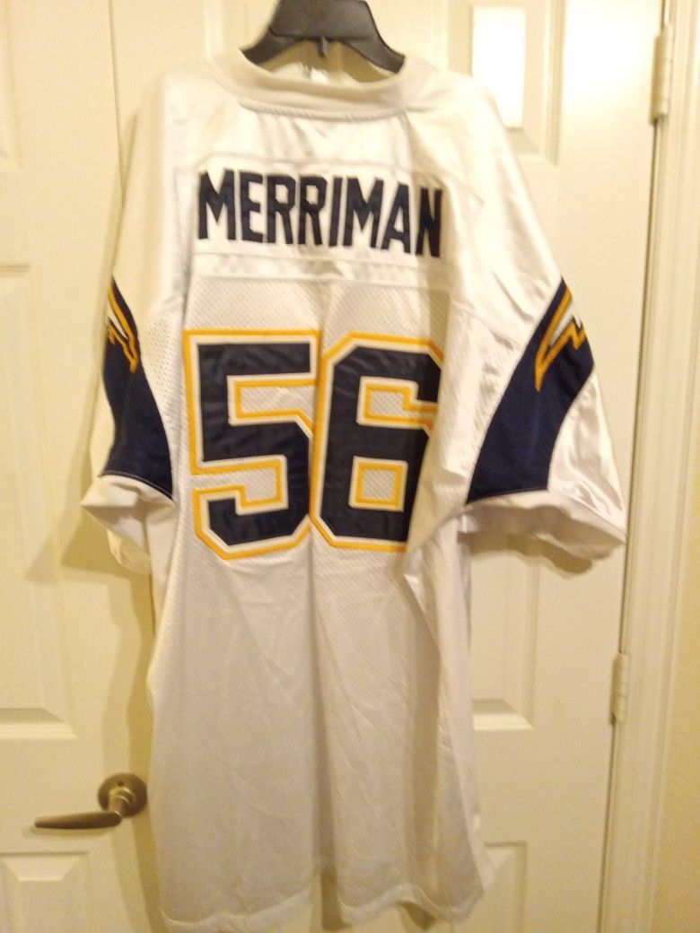 Merriman NFL Chargers  Jersey