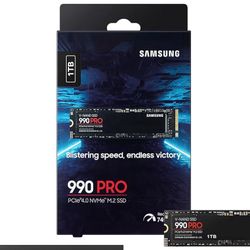 Samsung 990 Pro 1TB SSD