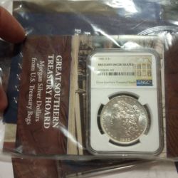 Collectable Morgan Silver Dollars