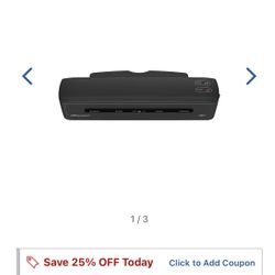 Laminator