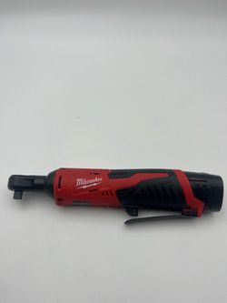 Milwaukee M12 Cordless Ratchet 3/8 W 1.5 Battery