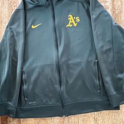 The Nike Oakland Athletics Full Zip Jacket